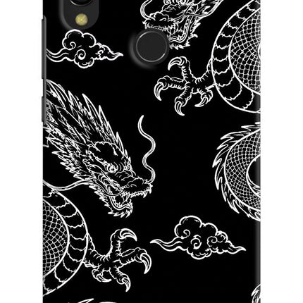 Twin Dragons Redmi 7 Hard Case Back Cover by Casekaro