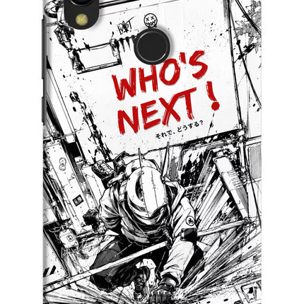 Who's Next Redmi 7 Hard Case Back Cover by Casekaro