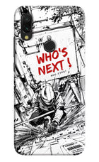 Who's Next Redmi 7 Hard Case Back Cover by Casekaro