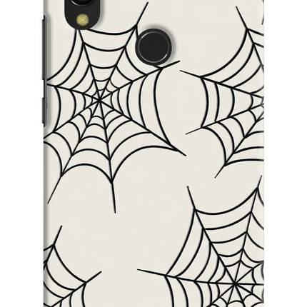 Spider Web Redmi 7 Hard Case Back Cover by Casekaro