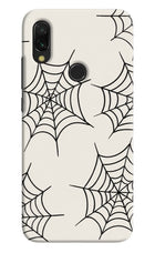 Spider Web Redmi 7 Hard Case Back Cover by Casekaro