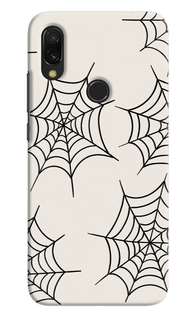 Spider Web Redmi 7 Hard Case Back Cover by Casekaro