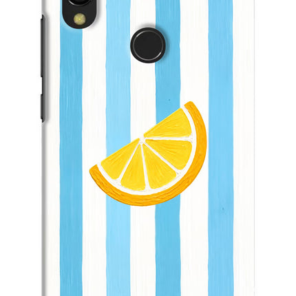 Summer Lemon Redmi 7 Hard Case Back Cover by Casekaro