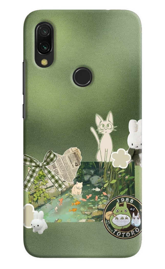 Aesthetic anime Redmi 7 Hard Case Back Cover by Casekaro