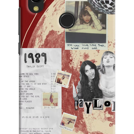 Taylor Swift Redmi 7 Hard Case Back Cover by Casekaro
