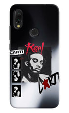 Playboi Carti Redmi 7 Hard Case Back Cover by Casekaro
