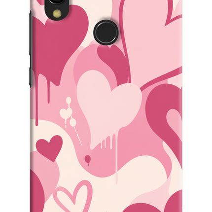 Hearty case Redmi 7 Hard Case Back Cover by Casekaro