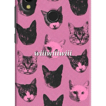 Pink Cats Redmi 7 Hard Case Back Cover by Casekaro