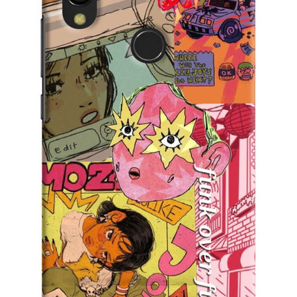 Funkover Redmi 7 Hard Case Back Cover by Casekaro