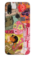 Funkover Redmi 7 Hard Case Back Cover by Casekaro