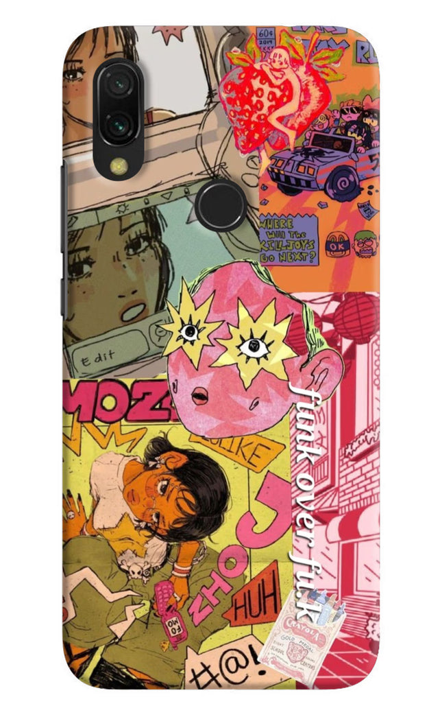 Funkover Redmi 7 Hard Case Back Cover by Casekaro