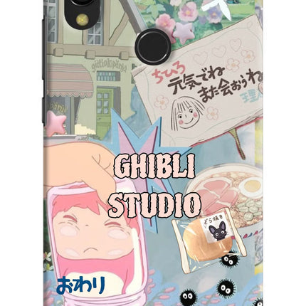 Studio Ghibli Redmi 7 Hard Case Back Cover by Casekaro
