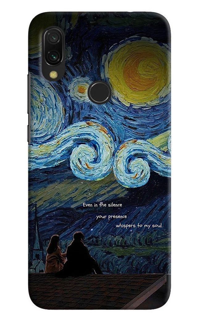 Softcore Redmi 7 Hard Case Back Cover by Casekaro