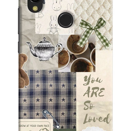 Cookie Redmi 7 Hard Case Back Cover by Casekaro