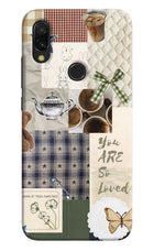 Cookie Redmi 7 Hard Case Back Cover by Casekaro
