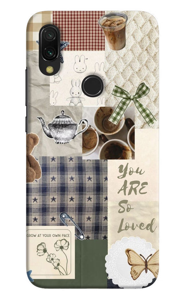 Cookie Redmi 7 Hard Case Back Cover by Casekaro