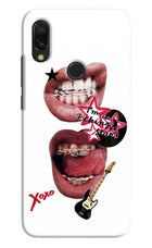 Rockstar Redmi 7 Hard Case Back Cover by Casekaro