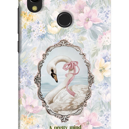 Pretty Mind Pretty Soul Redmi 7 Hard Case Back Cover by Casekaro