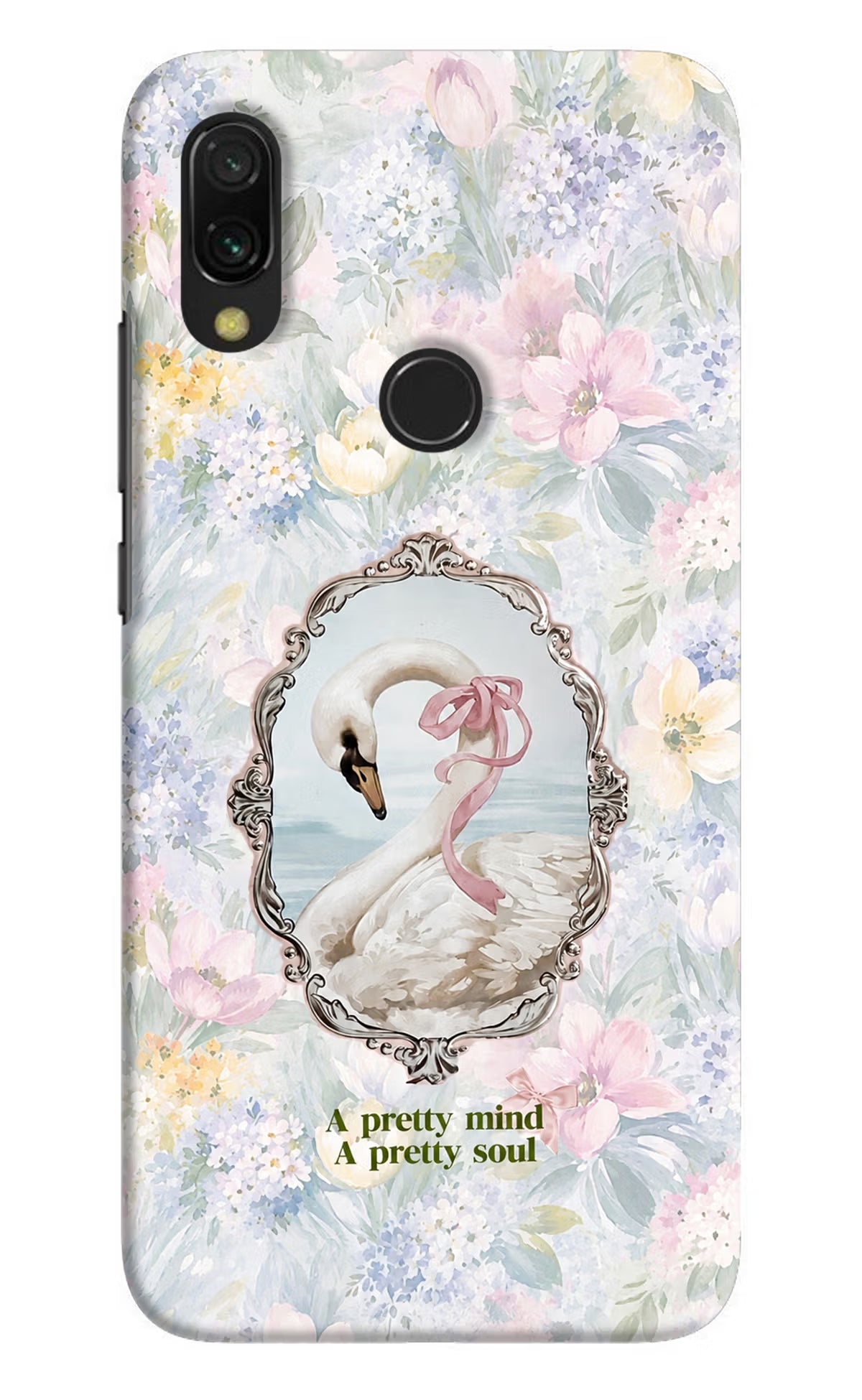 Pretty Mind Pretty Soul Redmi 7 Back Cover