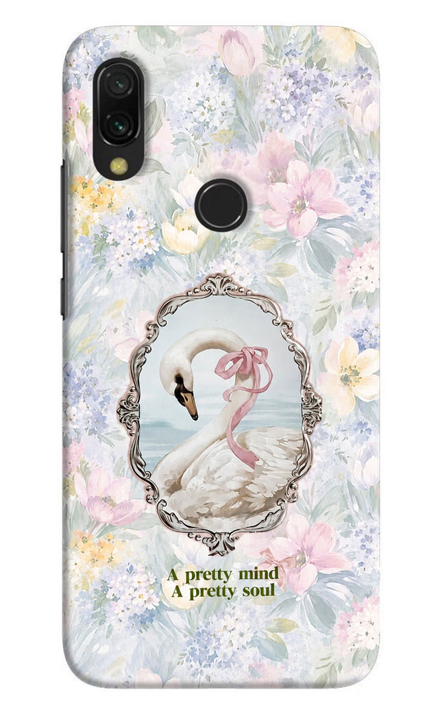 Pretty Mind Pretty Soul Redmi 7 Hard Case Back Cover by Casekaro