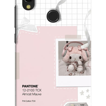 Pantone Asthetic Redmi 7 Hard Case Back Cover by Casekaro