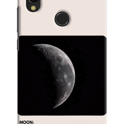 Moon Phase Redmi 7 Hard Case Back Cover by Casekaro