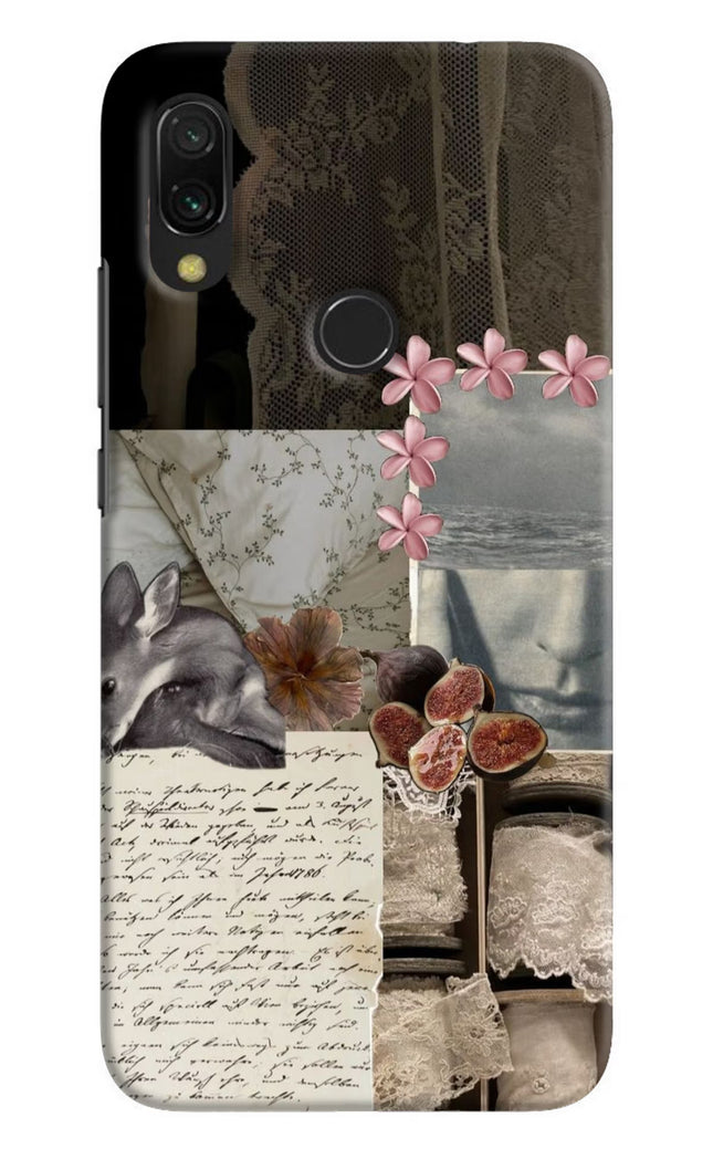 Midnight Sky Redmi 7 Hard Case Back Cover by Casekaro