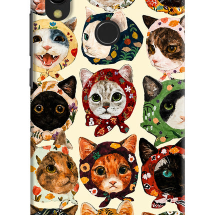 Cool Cat Redmi 7 Hard Case Back Cover by Casekaro