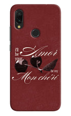 Velvet Cherry Redmi 7 Hard Case Back Cover by Casekaro