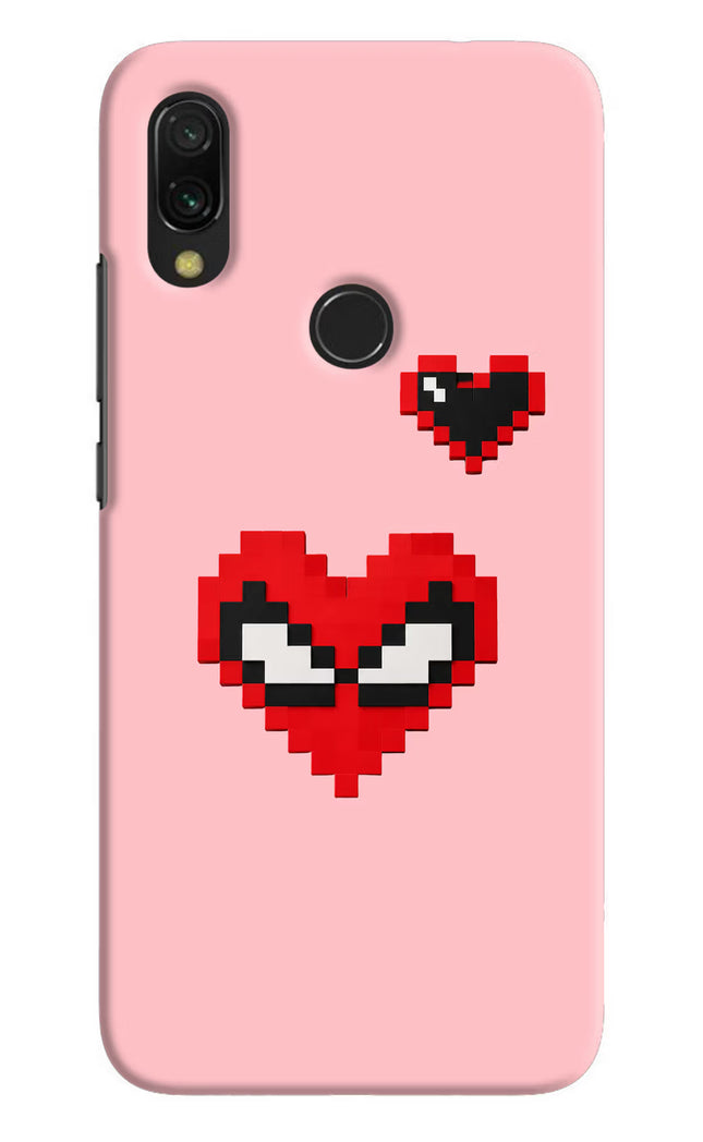 Gwen Heart Redmi 7 Hard Case Back Cover by Casekaro