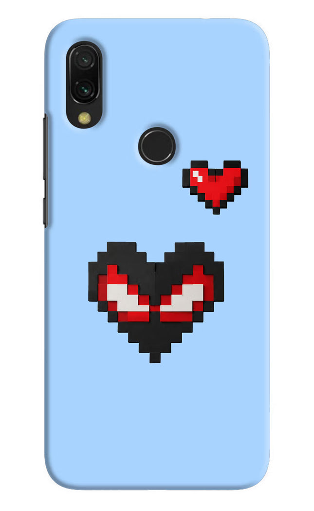Peter Heart Redmi 7 Hard Case Back Cover by Casekaro