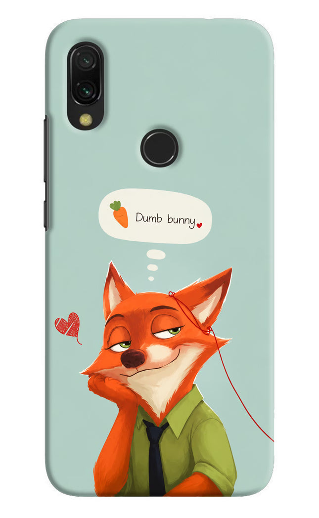 Nick Charm Redmi 7 Hard Case Back Cover by Casekaro