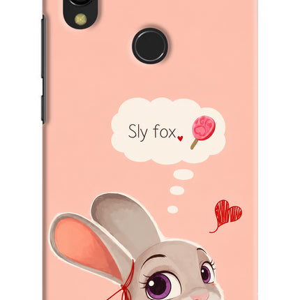 Judy Charm Redmi 7 Hard Case Back Cover by Casekaro