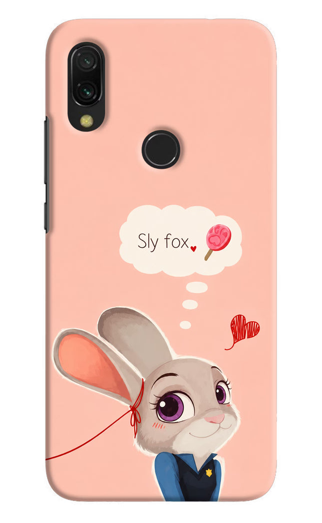 Judy Charm Redmi 7 Hard Case Back Cover by Casekaro