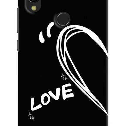 Love Line Redmi 7 Hard Case Back Cover by Casekaro