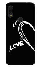 Love Line Redmi 7 Hard Case Back Cover by Casekaro