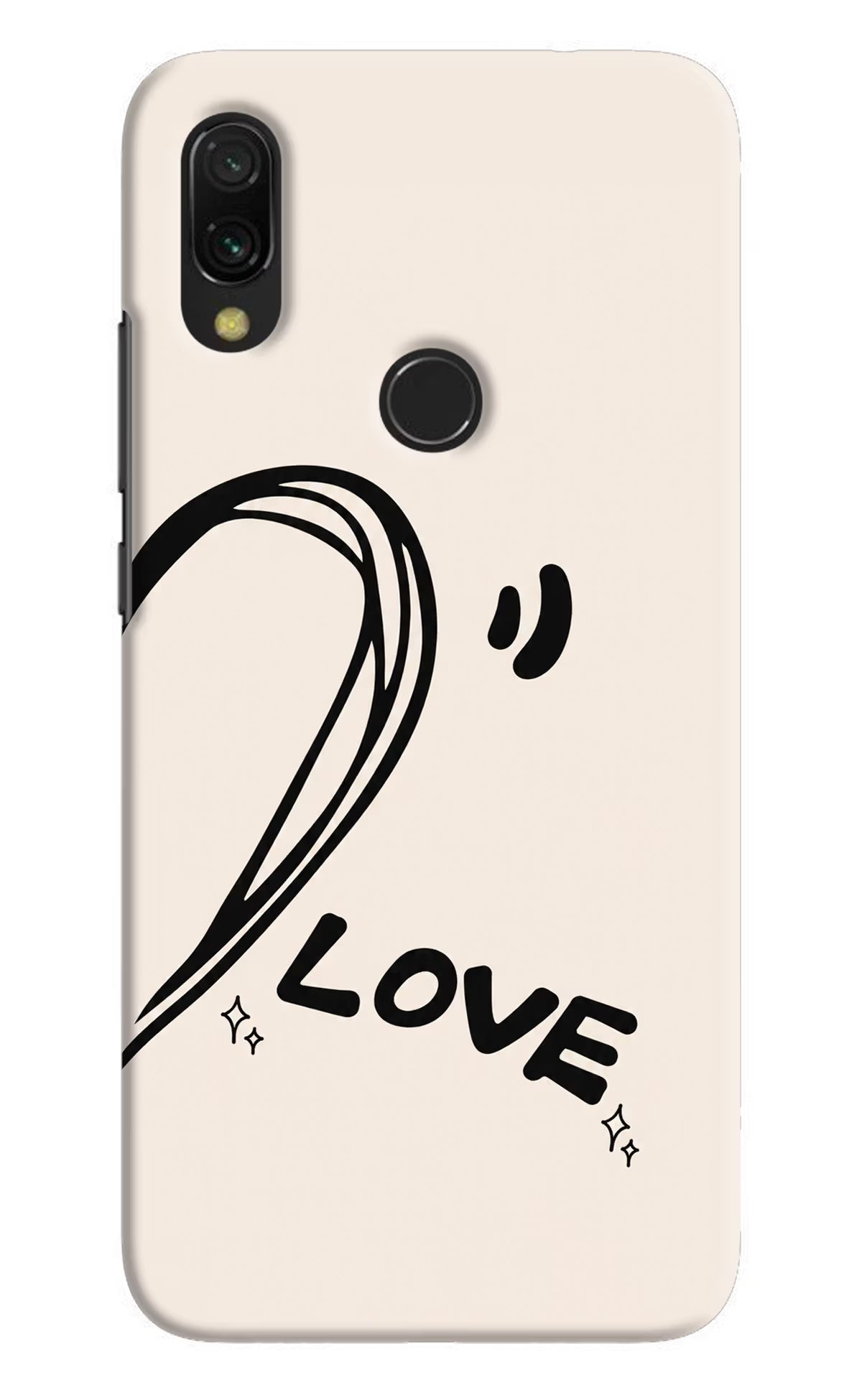 Soul Line Redmi 7 Back Cover