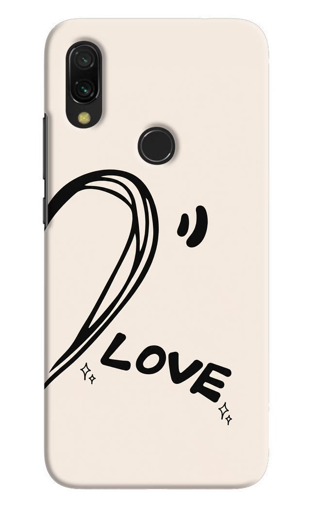 Soul Line Redmi 7 Hard Case Back Cover by Casekaro
