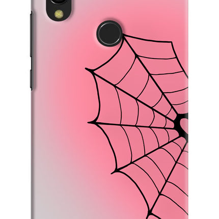 Pink Web Redmi 7 Hard Case Back Cover by Casekaro