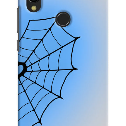 Blue Web Redmi 7 Hard Case Back Cover by Casekaro
