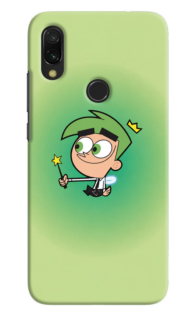 Cosmo Magic Redmi 7 Hard Case Back Cover by Casekaro