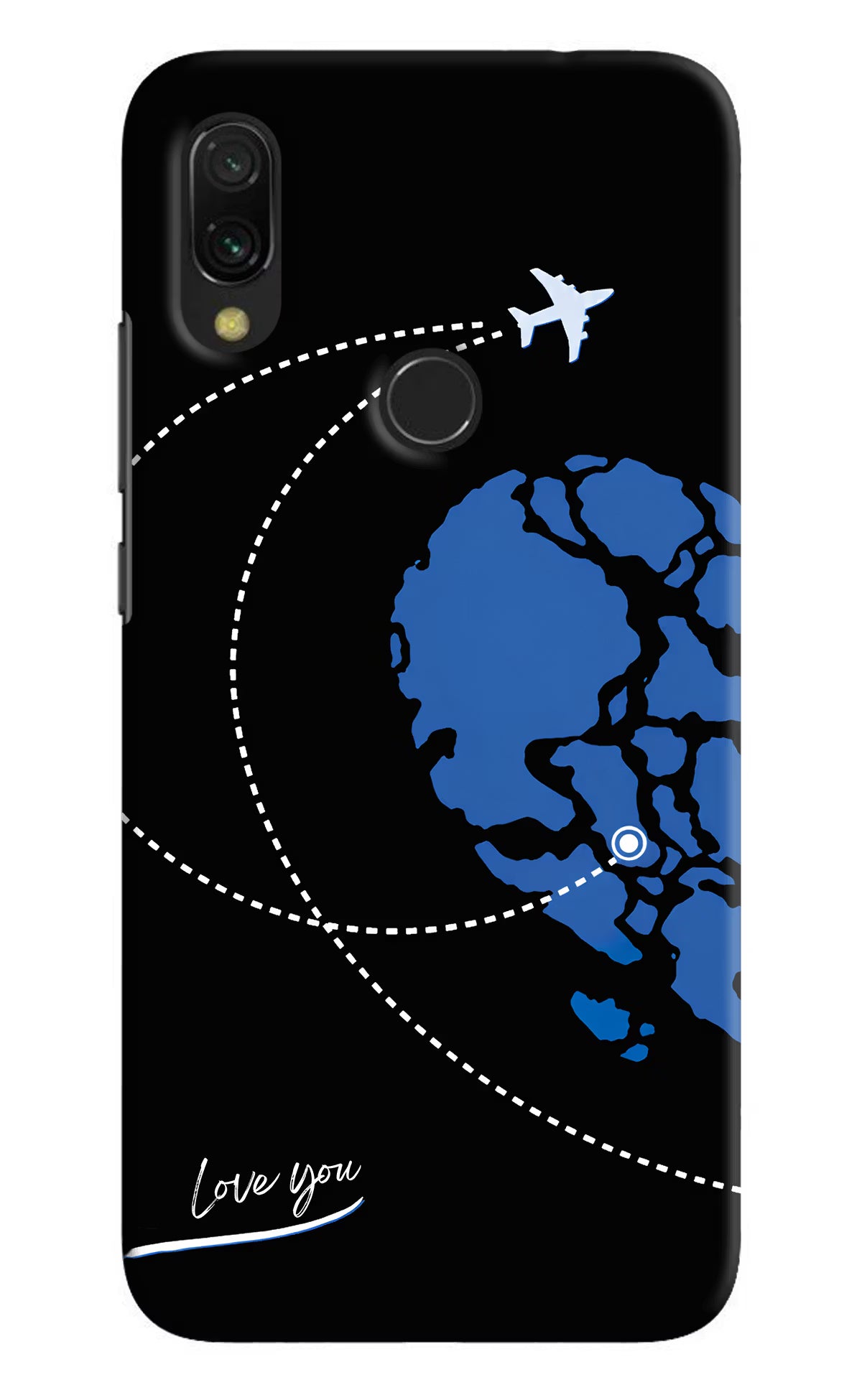 Love Orbit Redmi 7 Back Cover