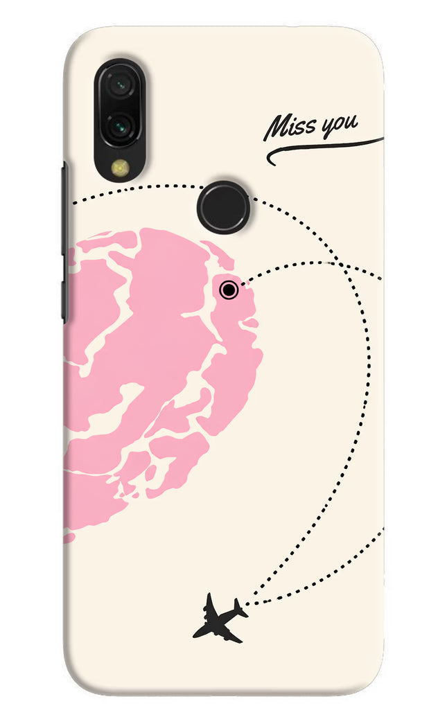 Miss Orbit Redmi 7 Hard Case Back Cover by Casekaro