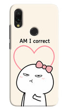 Always Right Redmi 7 Hard Case Back Cover by Casekaro