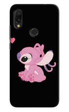 Angel Crush Redmi 7 Hard Case Back Cover by Casekaro