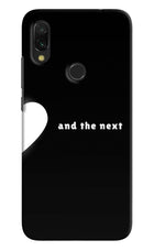 Next World Redmi 7 Hard Case Back Cover by Casekaro