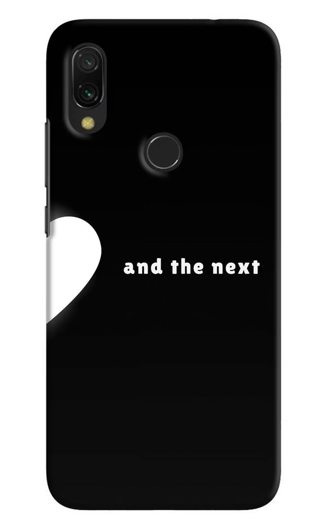 Next World Redmi 7 Hard Case Back Cover by Casekaro