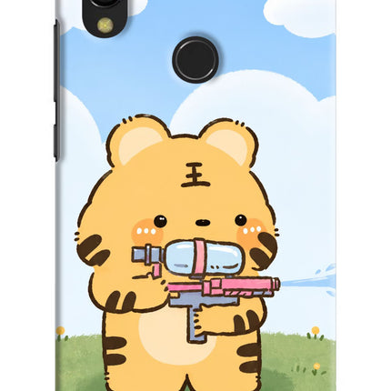 Tiger Treat Redmi 7 Hard Case Back Cover by Casekaro