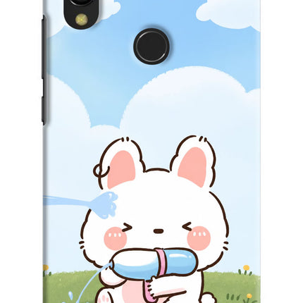 Bunny Treat Redmi 7 Hard Case Back Cover by Casekaro