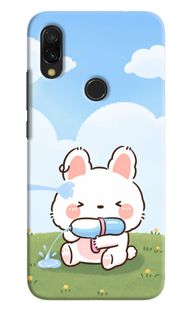 Bunny Treat Redmi 7 Hard Case Back Cover by Casekaro